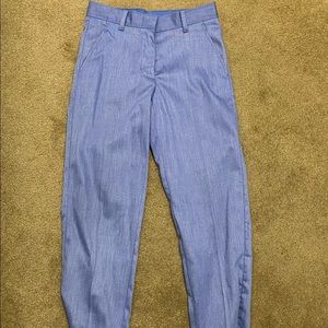 Blue IZOD Dress Pants